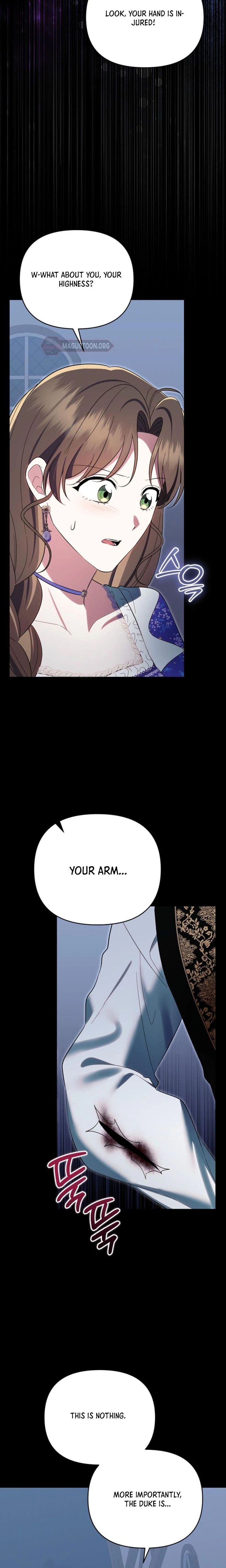 I Stole the Trash Crown Prince’s First Night Chapter 22 Page 38