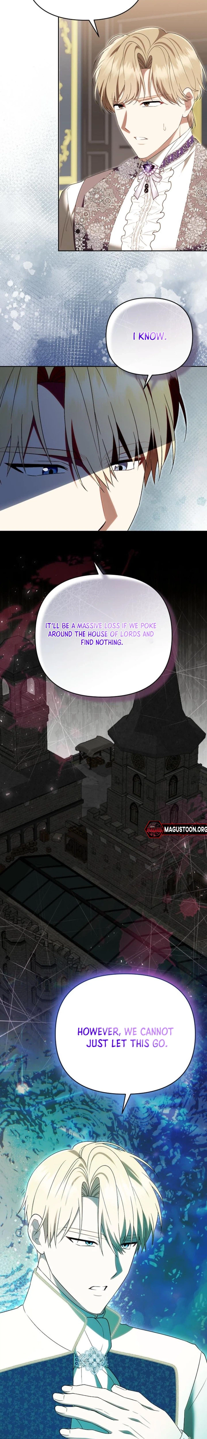 I Stole the Trash Crown Prince’s First Night Chapter 28 Page 2