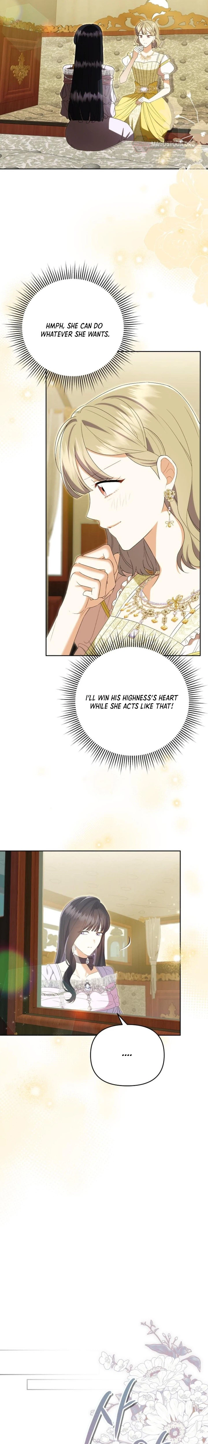 I Stole the Trash Crown Prince’s First Night Chapter 28 Page 7