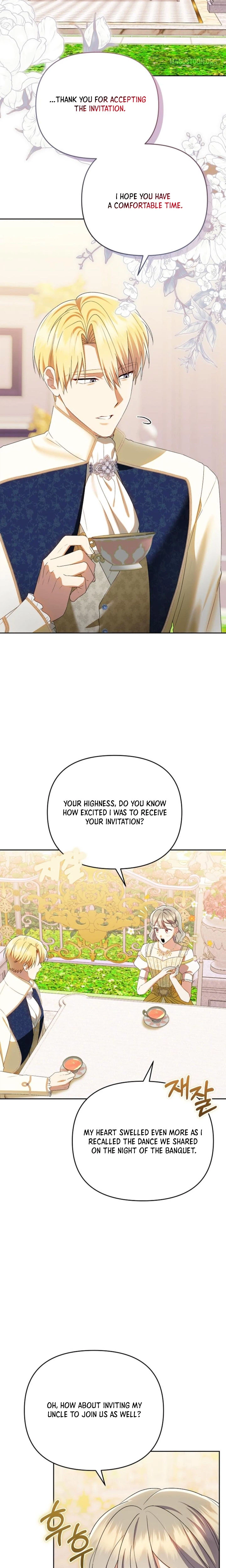 I Stole the Trash Crown Prince’s First Night Chapter 28 Page 9