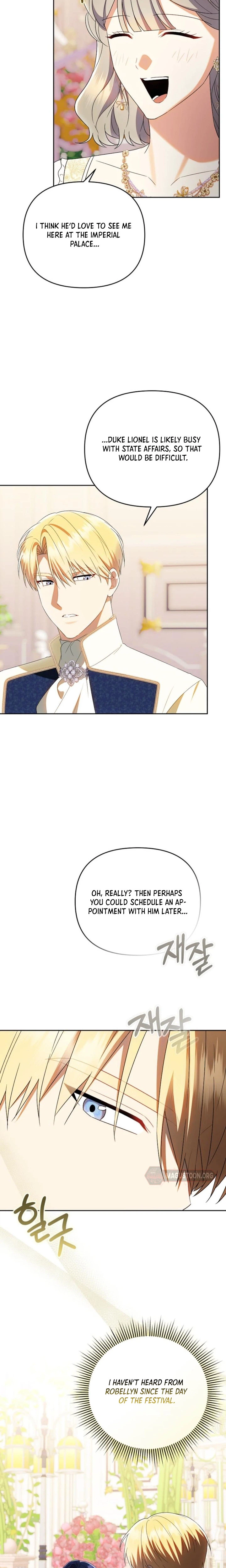 I Stole the Trash Crown Prince’s First Night Chapter 28 Page 10