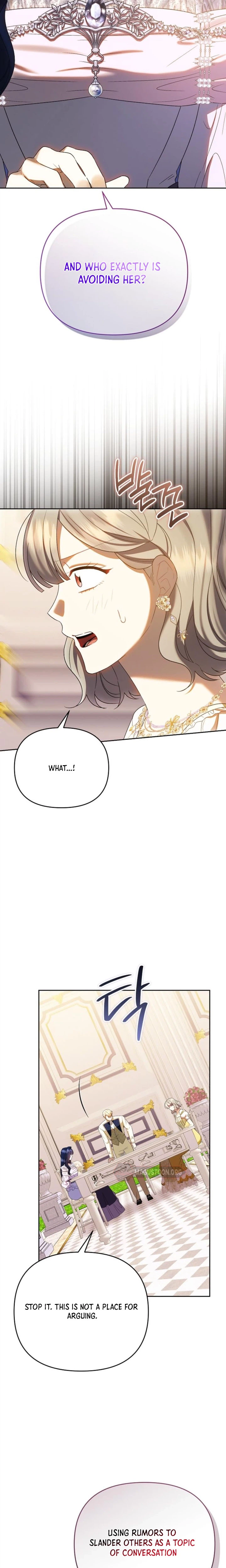 I Stole the Trash Crown Prince’s First Night Chapter 28 Page 15