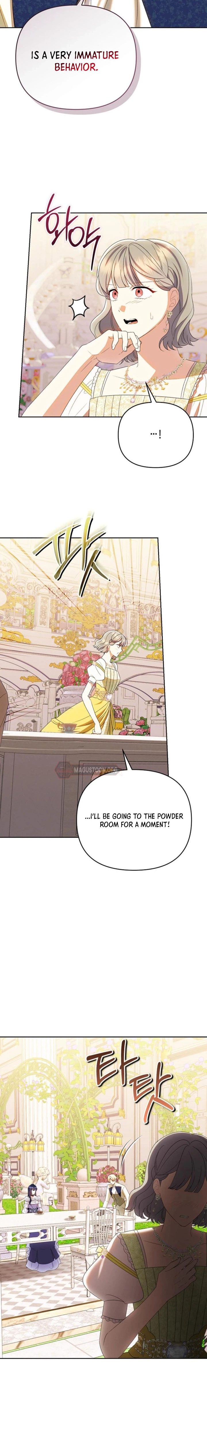 I Stole the Trash Crown Prince’s First Night Chapter 28 Page 17