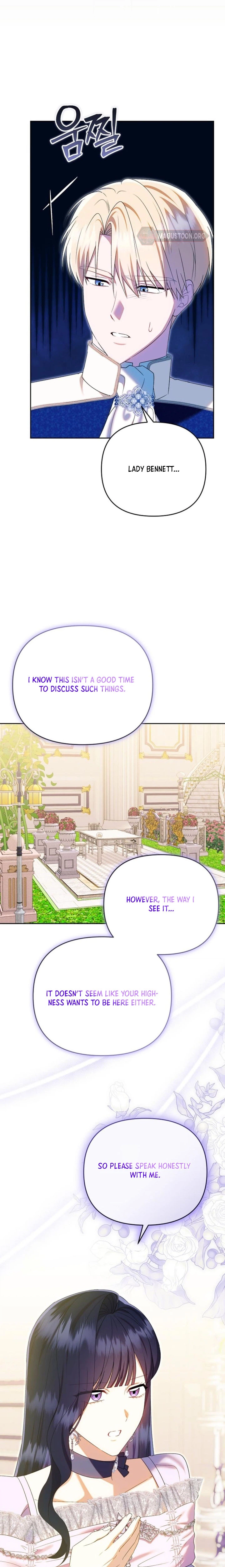 I Stole the Trash Crown Prince’s First Night Chapter 28 Page 21