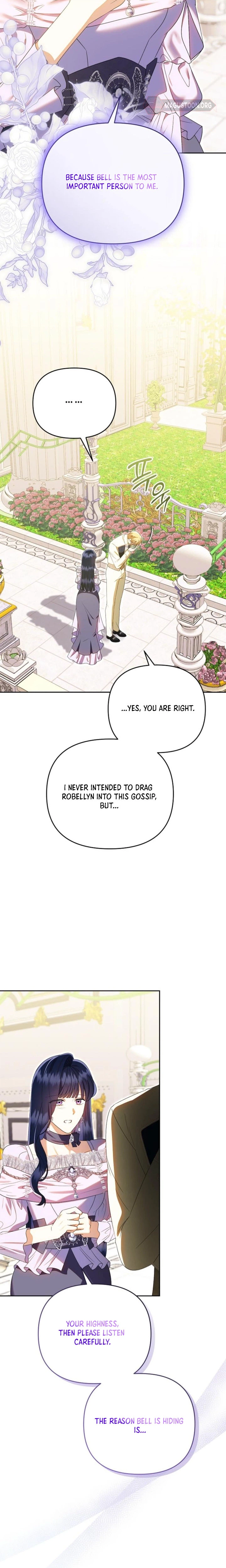 I Stole the Trash Crown Prince’s First Night Chapter 28 Page 22