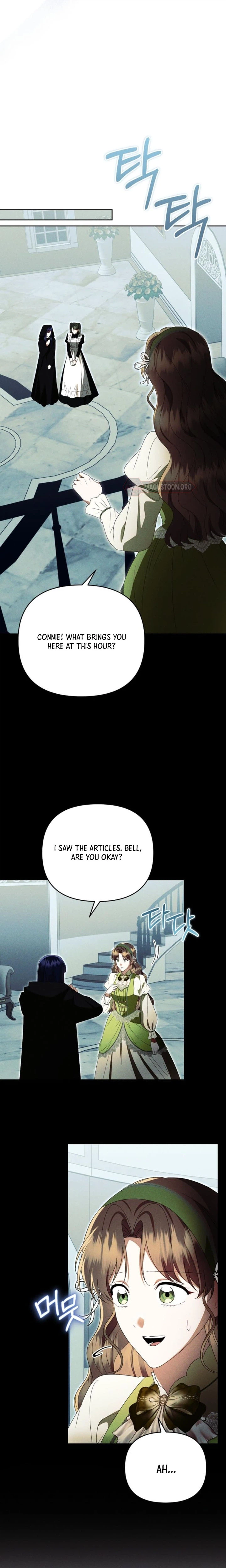 I Stole the Trash Crown Prince’s First Night Chapter 28 Page 23