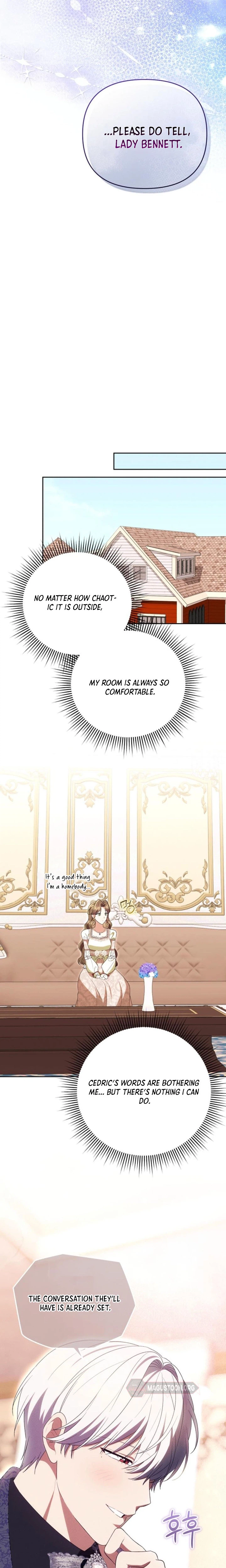 I Stole the Trash Crown Prince’s First Night Chapter 28 Page 27