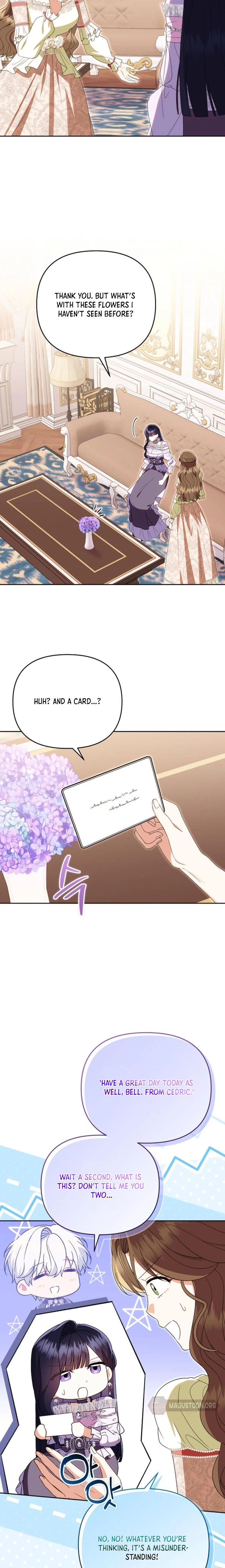 I Stole the Trash Crown Prince’s First Night Chapter 28 Page 30