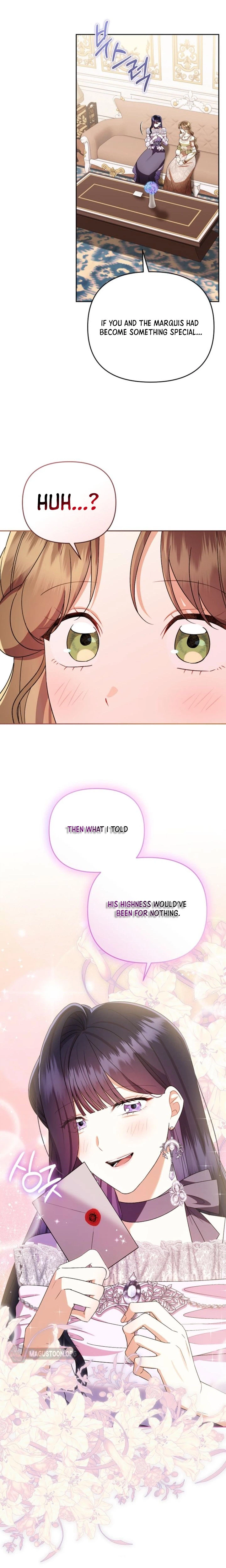 I Stole the Trash Crown Prince’s First Night Chapter 28 Page 33