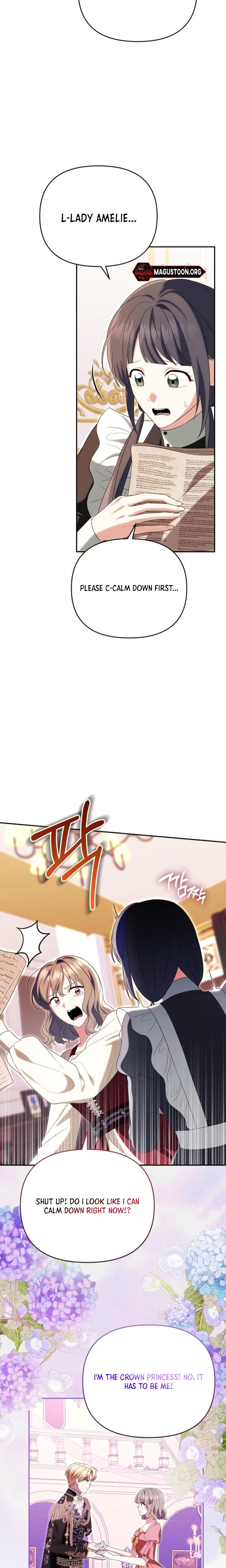 I Stole the Trash Crown Prince’s First Night Chapter 24 Page 11