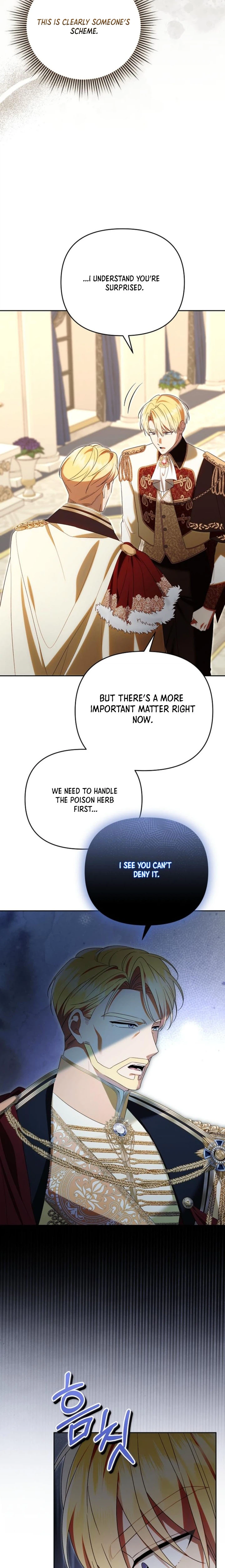 I Stole the Trash Crown Prince’s First Night Chapter 24 Page 23