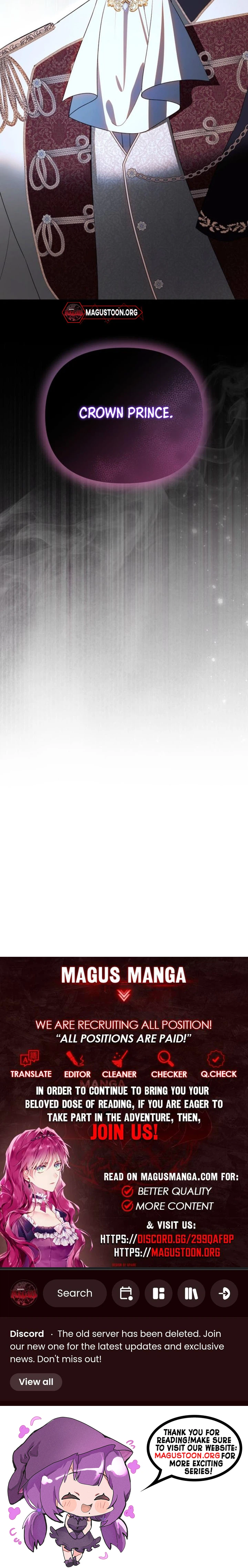 I Stole the Trash Crown Prince’s First Night Chapter 24 Page 28