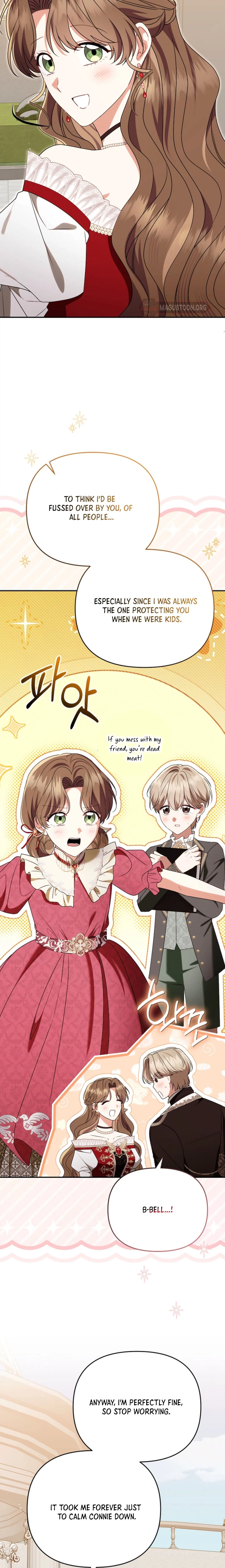 I Stole the Trash Crown Prince’s First Night Chapter 18 Page 23