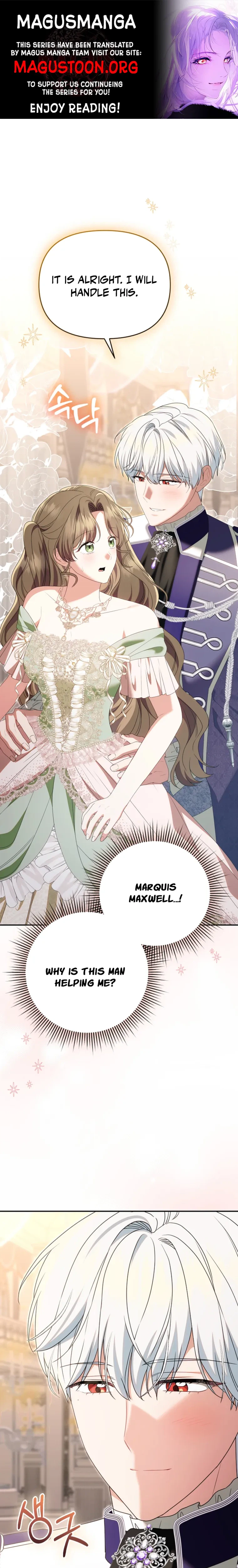 I Stole the Trash Crown Prince’s First Night Chapter 16 Page 1