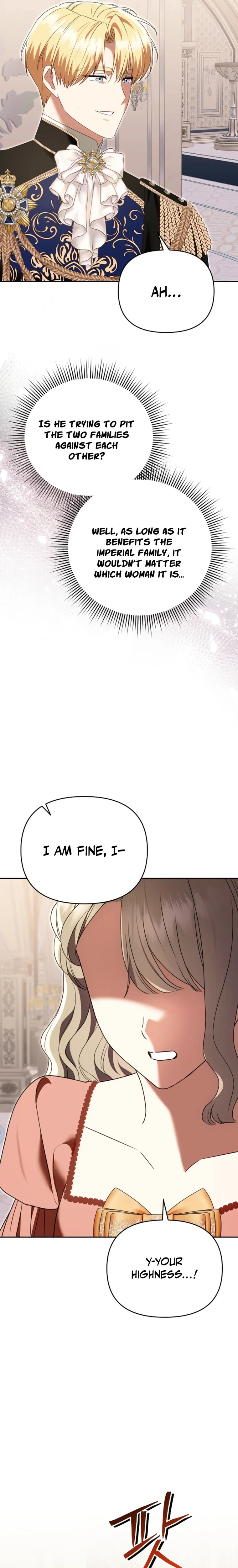 I Stole the Trash Crown Prince’s First Night Chapter 16 Page 22