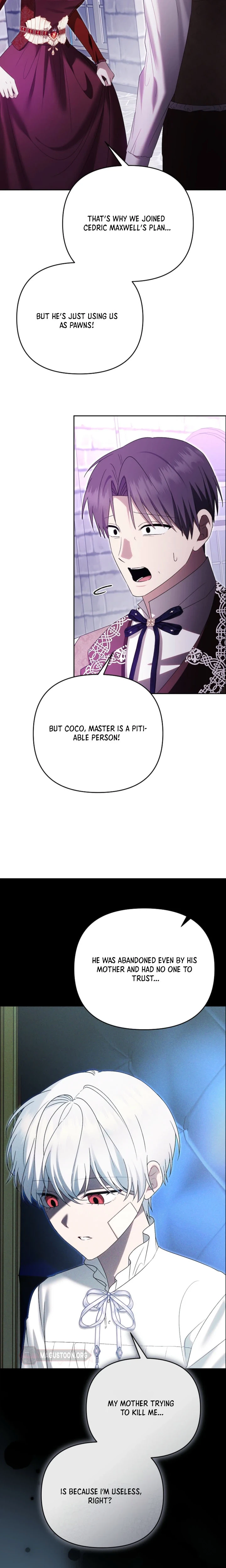 I Stole the Trash Crown Prince’s First Night Chapter 35 Page 5