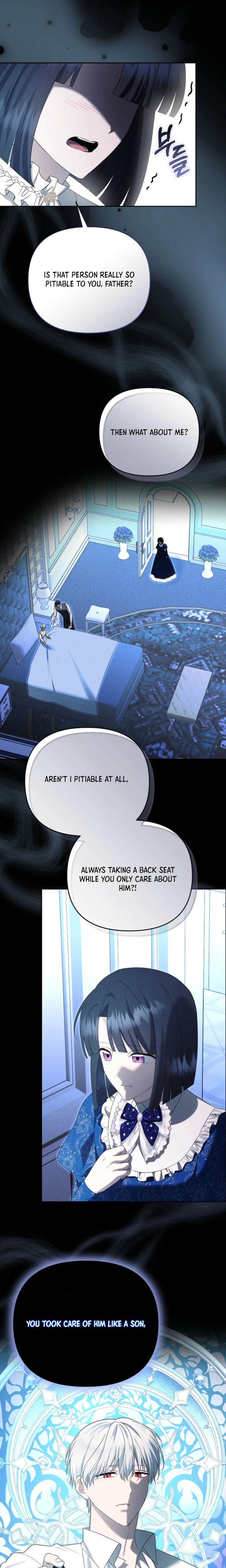I Stole the Trash Crown Prince’s First Night Chapter 35 Page 6