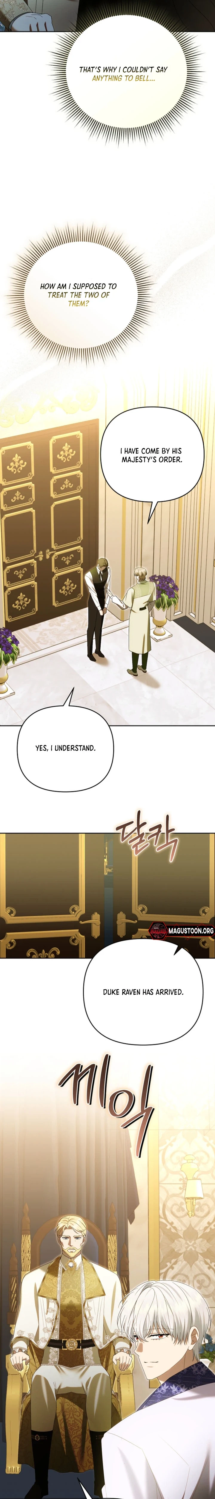 I Stole the Trash Crown Prince’s First Night Chapter 35 Page 13