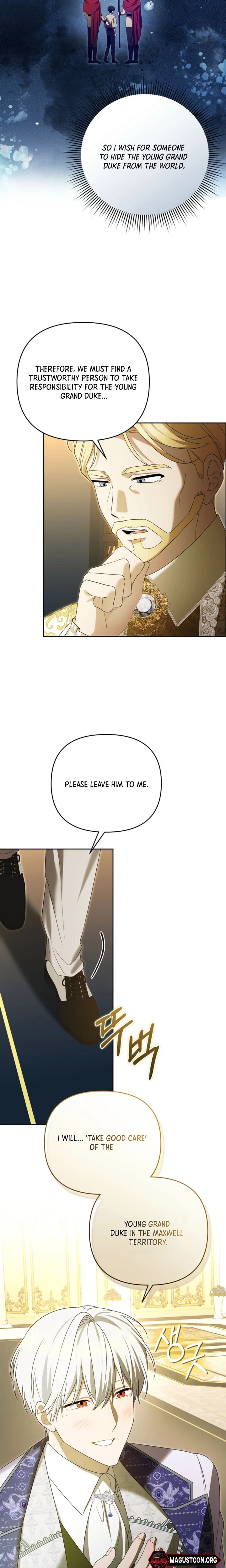 I Stole the Trash Crown Prince’s First Night Chapter 35 Page 19