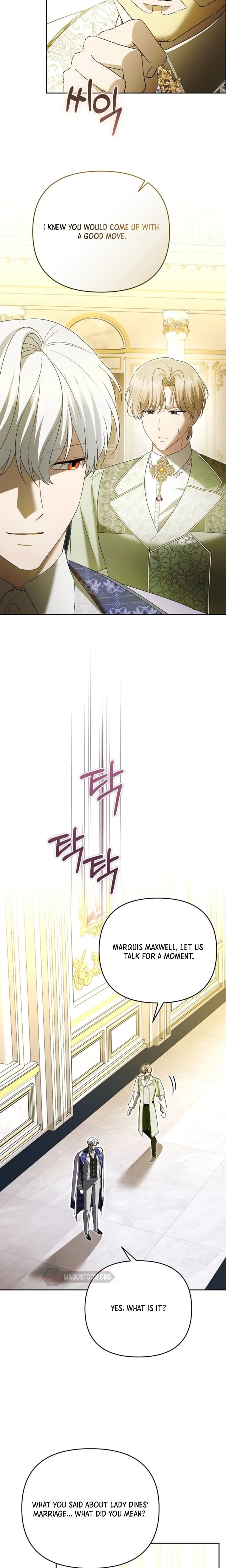 I Stole the Trash Crown Prince’s First Night Chapter 35 Page 21