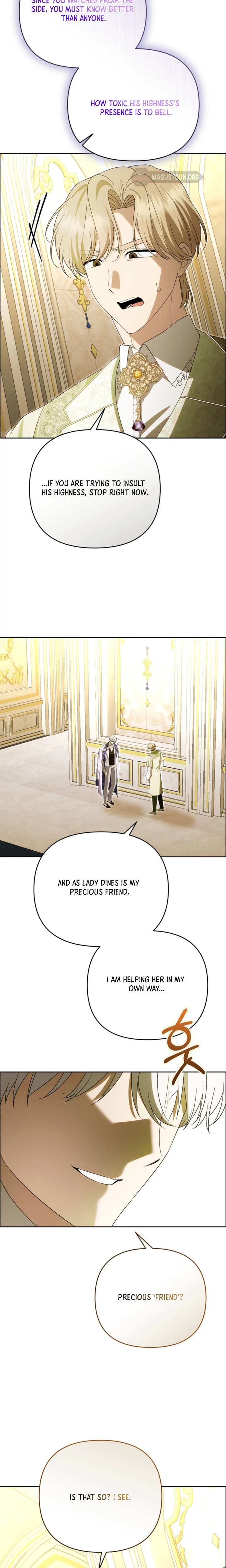 I Stole the Trash Crown Prince’s First Night Chapter 35 Page 23