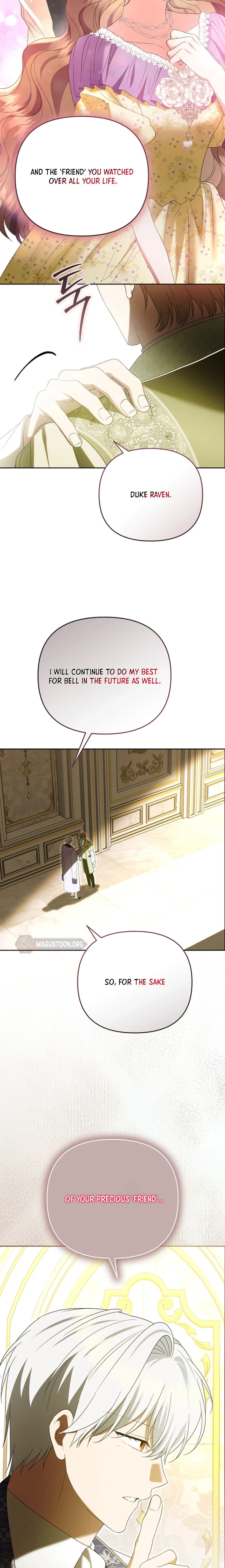 I Stole the Trash Crown Prince’s First Night Chapter 35 Page 27