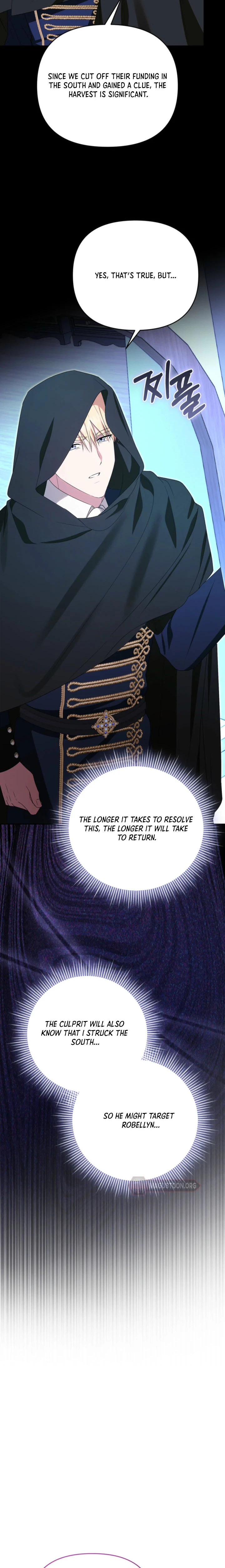 I Stole the Trash Crown Prince’s First Night Chapter 39 Page 22