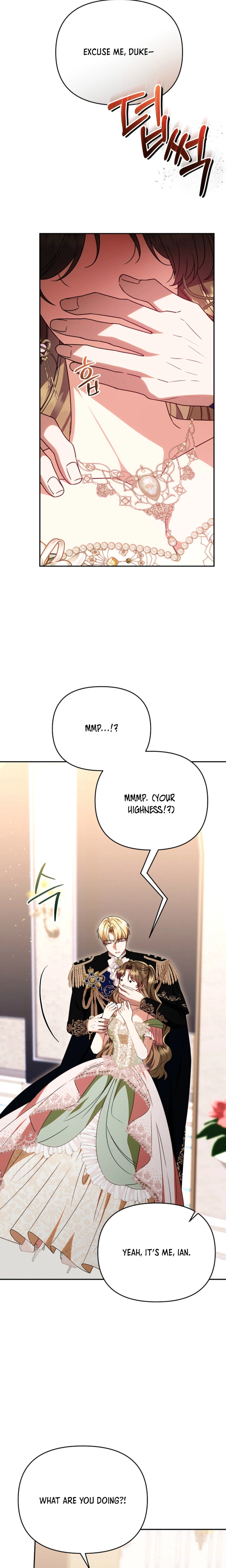 I Stole the Trash Crown Prince’s First Night Chapter 14 Page 20