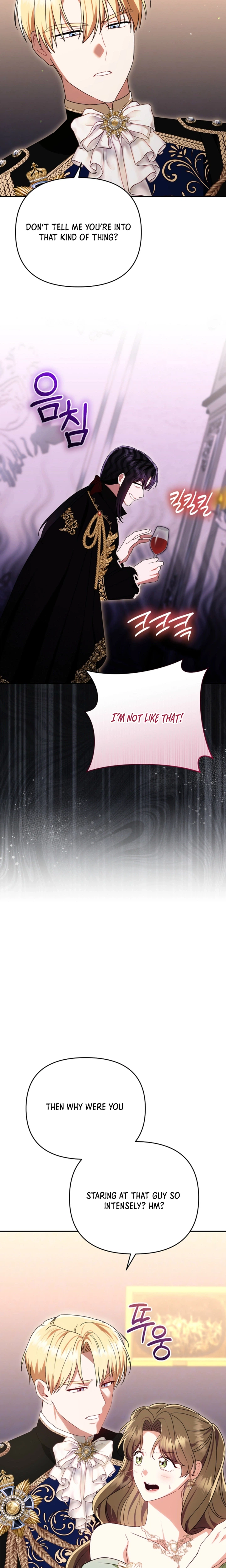 I Stole the Trash Crown Prince’s First Night Chapter 14 Page 22