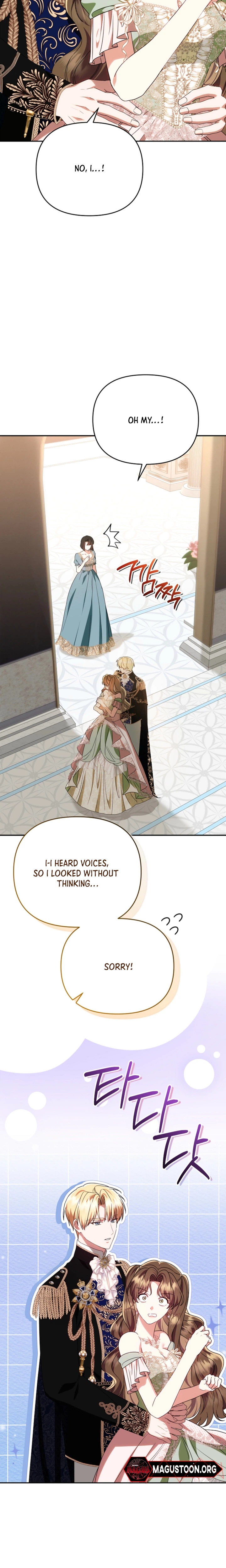 I Stole the Trash Crown Prince’s First Night Chapter 14 Page 23