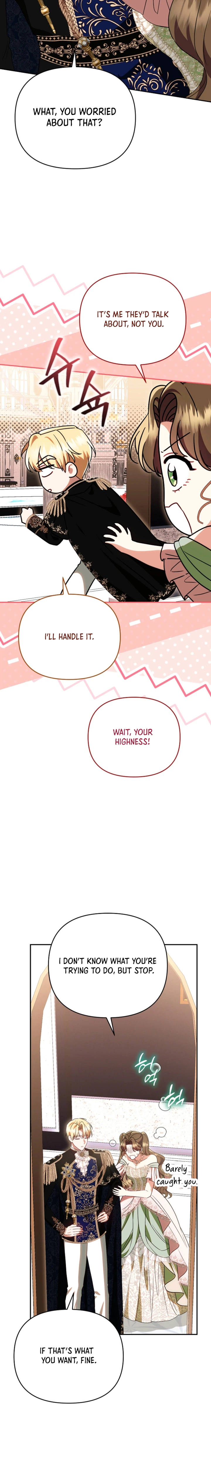I Stole the Trash Crown Prince’s First Night Chapter 14 Page 25