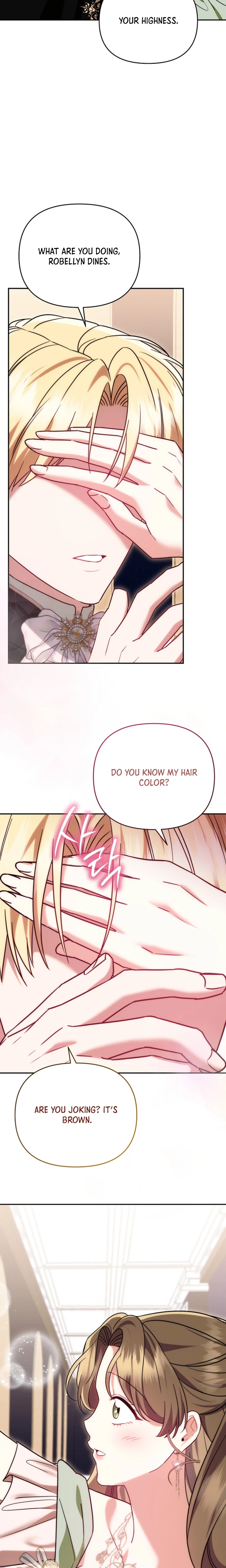 I Stole the Trash Crown Prince’s First Night Chapter 14 Page 28