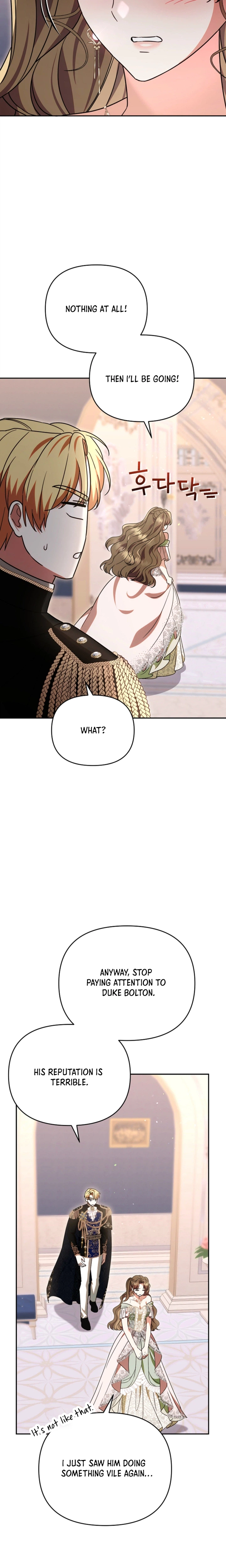 I Stole the Trash Crown Prince’s First Night Chapter 14 Page 31