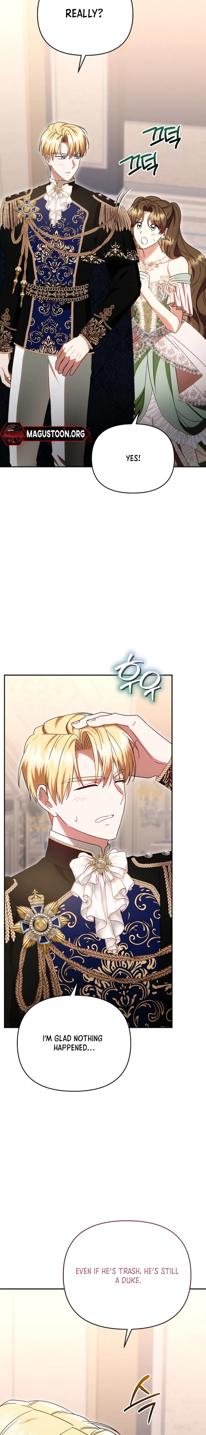 I Stole the Trash Crown Prince’s First Night Chapter 14 Page 35