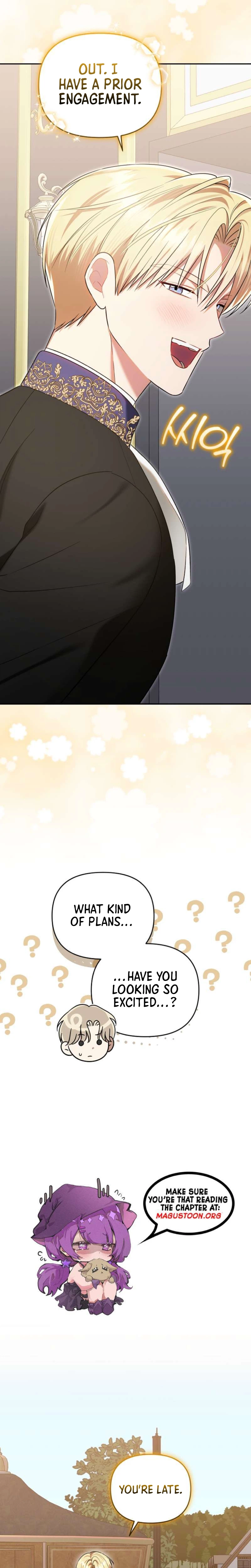 I Stole the Trash Crown Prince’s First Night Chapter 10 Page 17