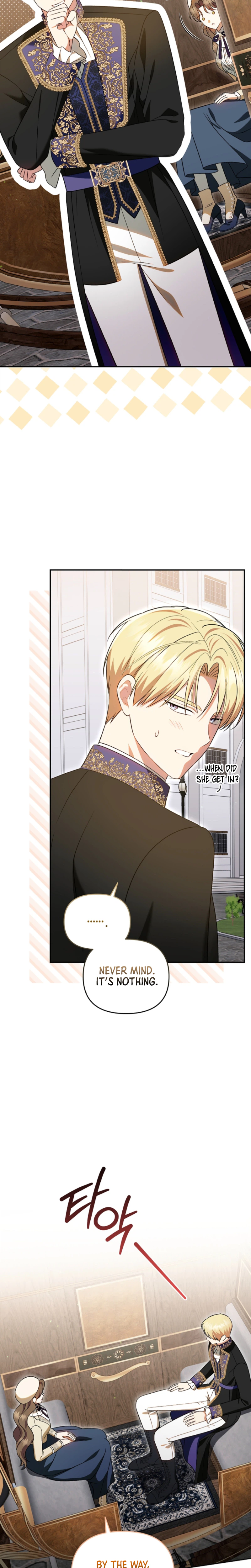 I Stole the Trash Crown Prince’s First Night Chapter 10 Page 21