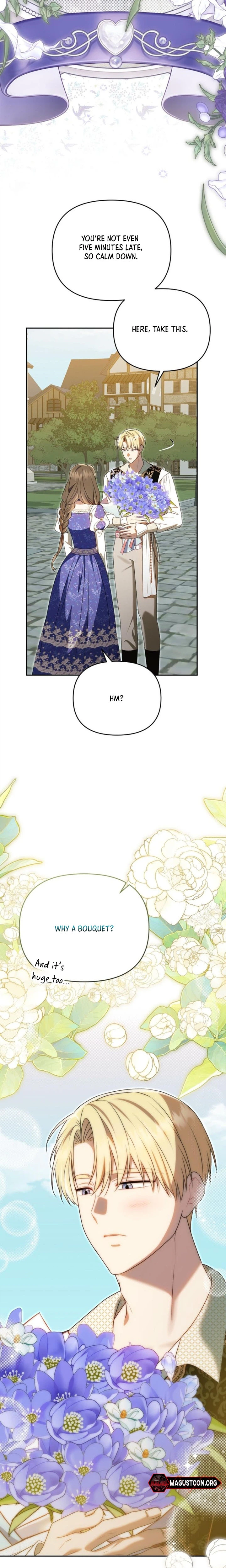 I Stole the Trash Crown Prince’s First Night Chapter 20 Page 5