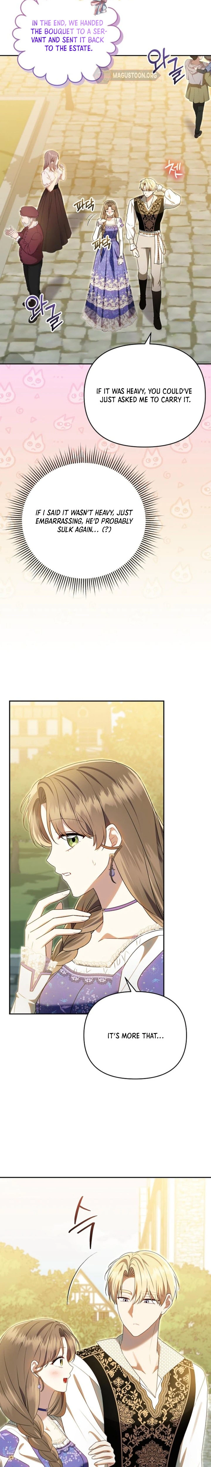 I Stole the Trash Crown Prince’s First Night Chapter 20 Page 9