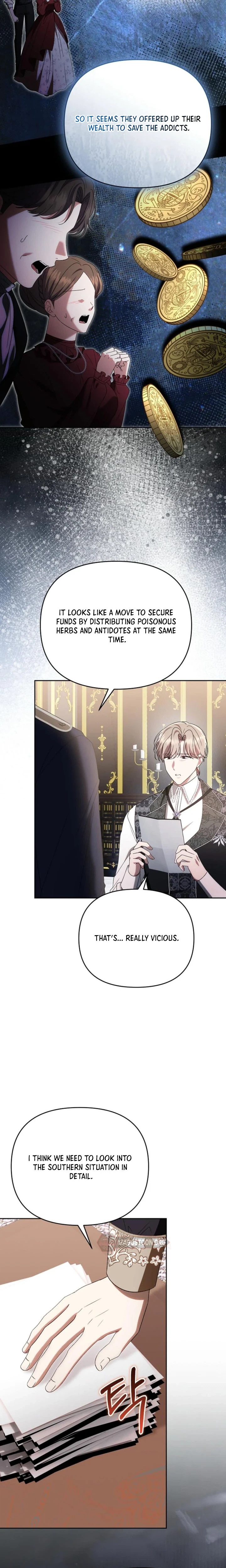 I Stole the Trash Crown Prince’s First Night Chapter 31 Page 10