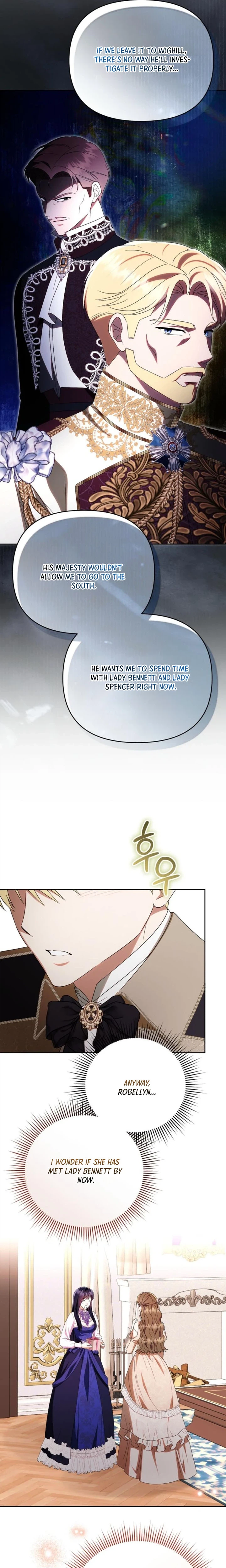 I Stole the Trash Crown Prince’s First Night Chapter 31 Page 11