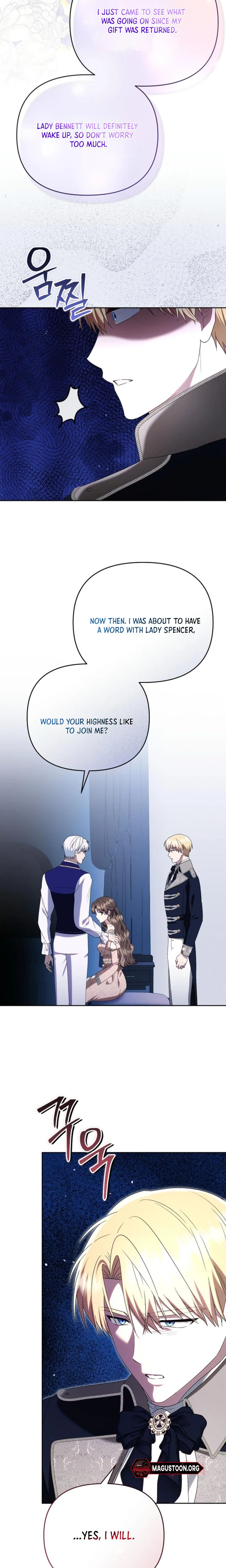 I Stole the Trash Crown Prince’s First Night Chapter 31 Page 21