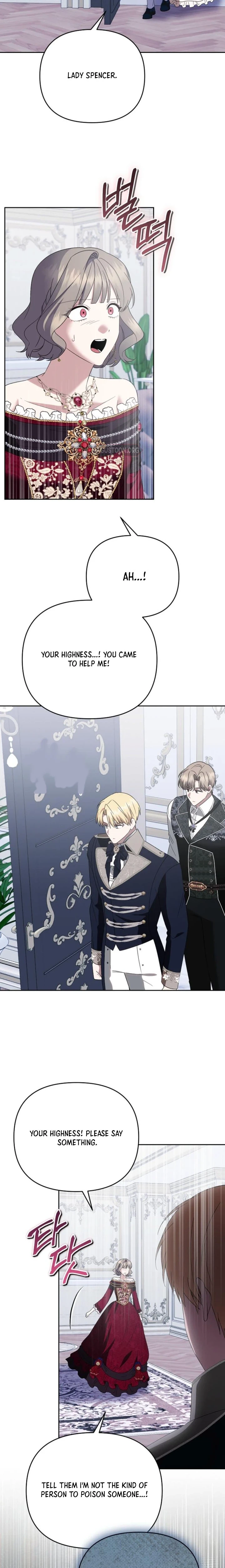I Stole the Trash Crown Prince’s First Night Chapter 31 Page 23