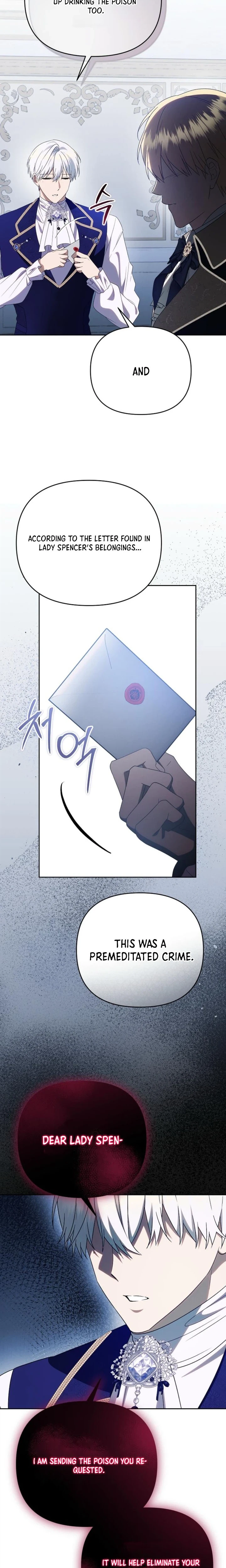 I Stole the Trash Crown Prince’s First Night Chapter 31 Page 26
