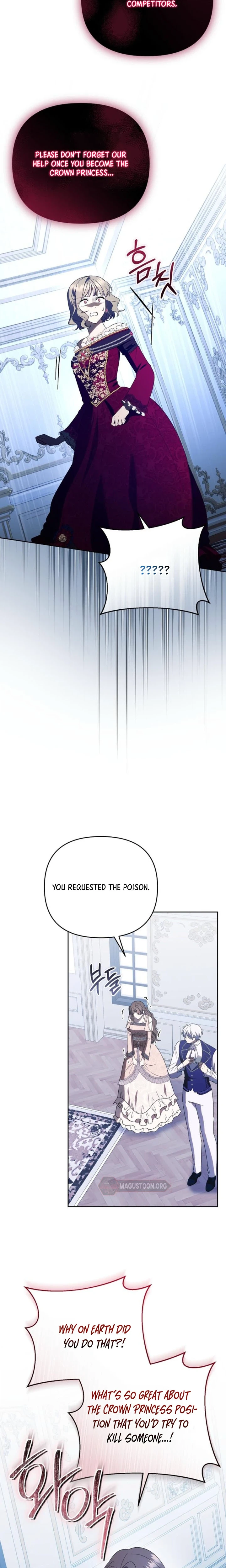 I Stole the Trash Crown Prince’s First Night Chapter 31 Page 27