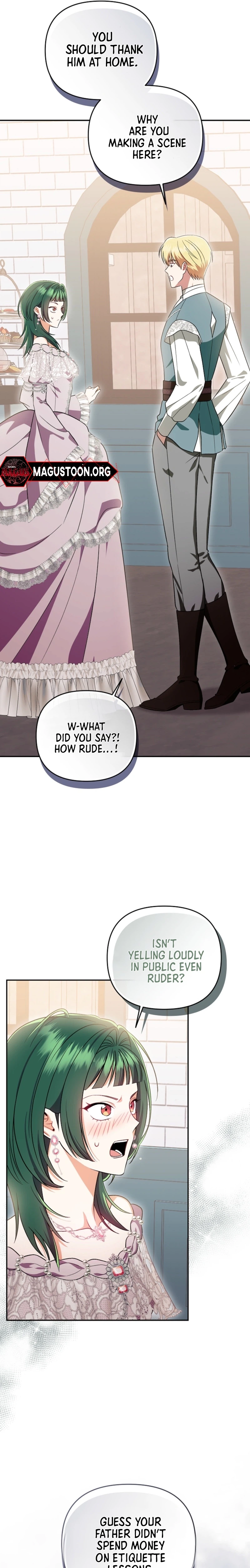I Stole the Trash Crown Prince’s First Night Chapter 7 Page 8