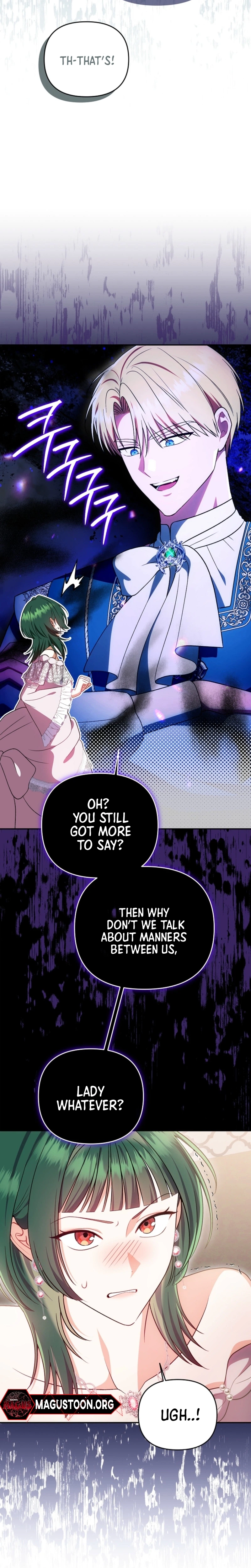 I Stole the Trash Crown Prince’s First Night Chapter 7 Page 10