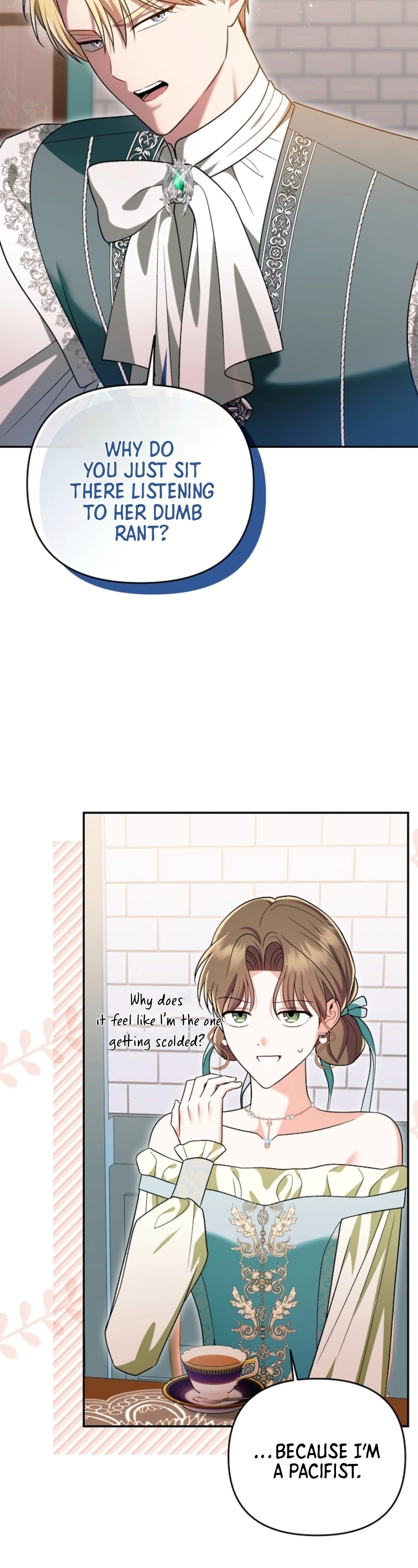 I Stole the Trash Crown Prince’s First Night Chapter 7 Page 14