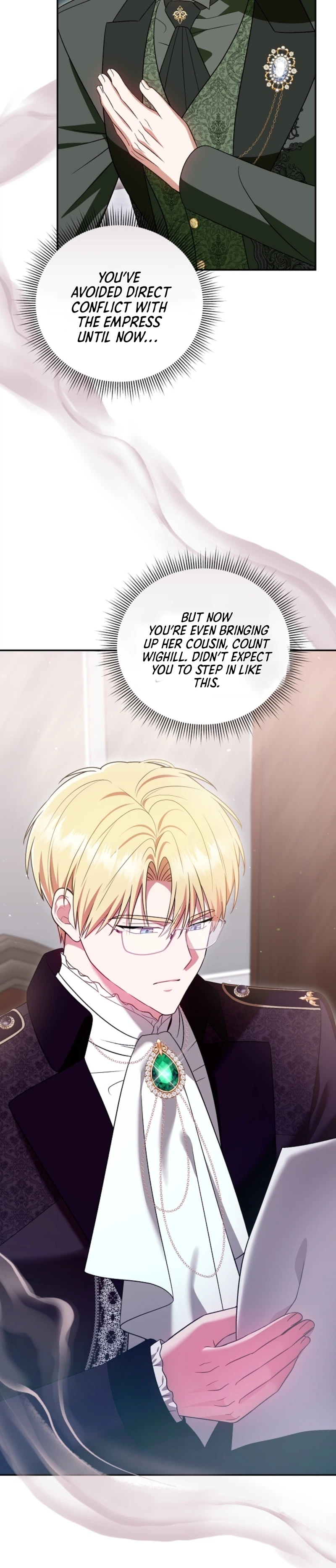 I Stole the Trash Crown Prince’s First Night Chapter 7 Page 32