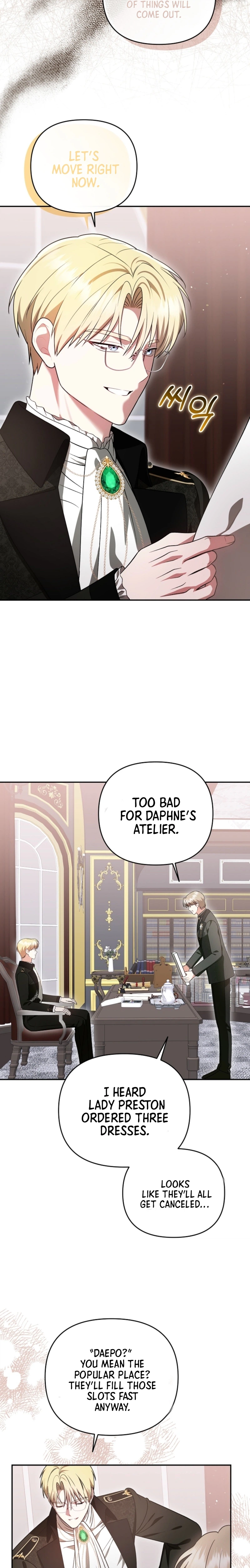 I Stole the Trash Crown Prince’s First Night Chapter 7 Page 34
