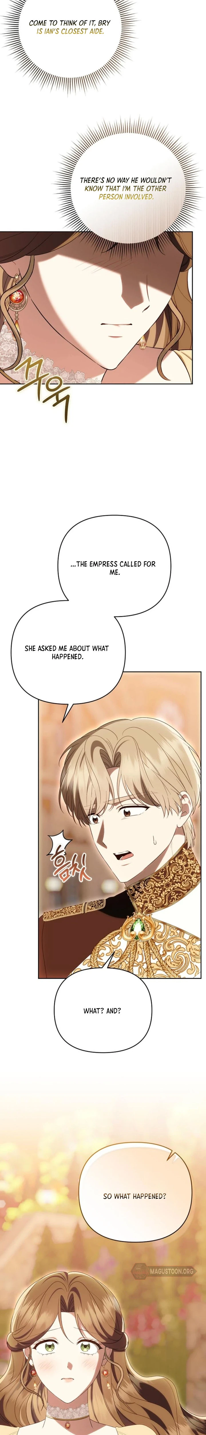 I Stole the Trash Crown Prince’s First Night Chapter 26 Page 3